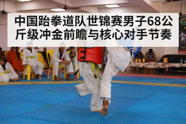 taekwondo sparring match