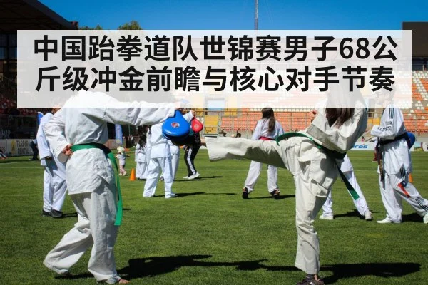 taekwondo athlete kick