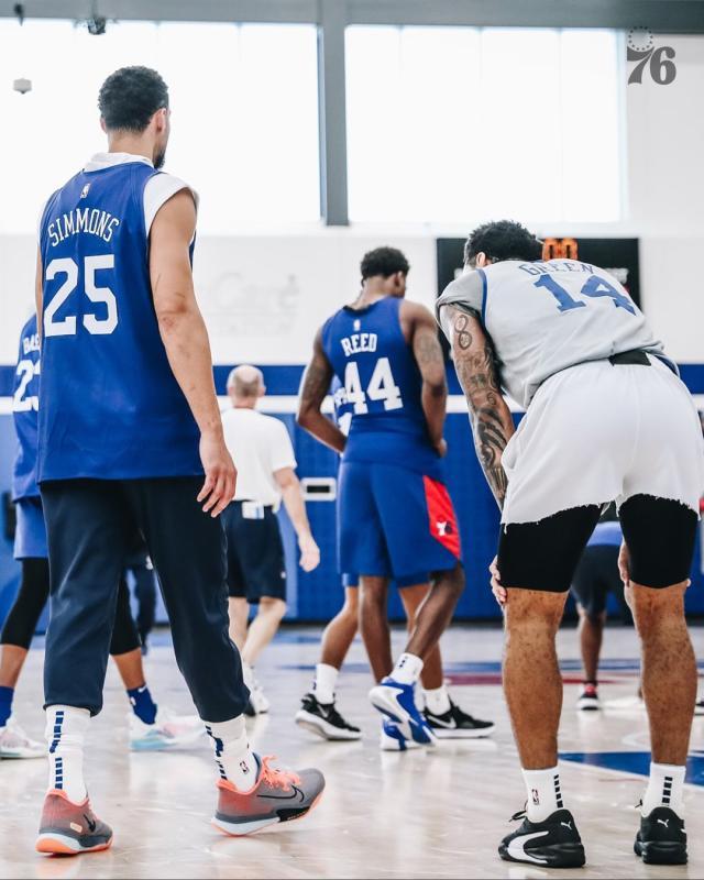 安卓下载-风波过后西蒙斯归队首训 76人全队扮演“成年人”