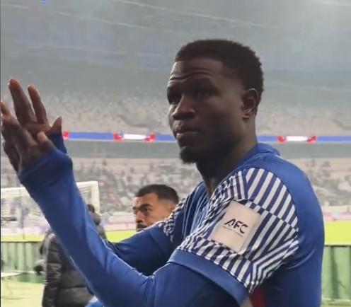 手机客户端-盖伊：现在我非常兴奋，新赛季要尝试为申花取得更多进球